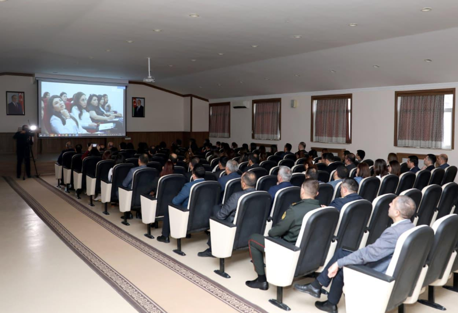 Naxçıvan Təlim Mərkəzinin təlimlərini uğurla tamamlayan iştirakçılara sertifikatlar təqdim olunub