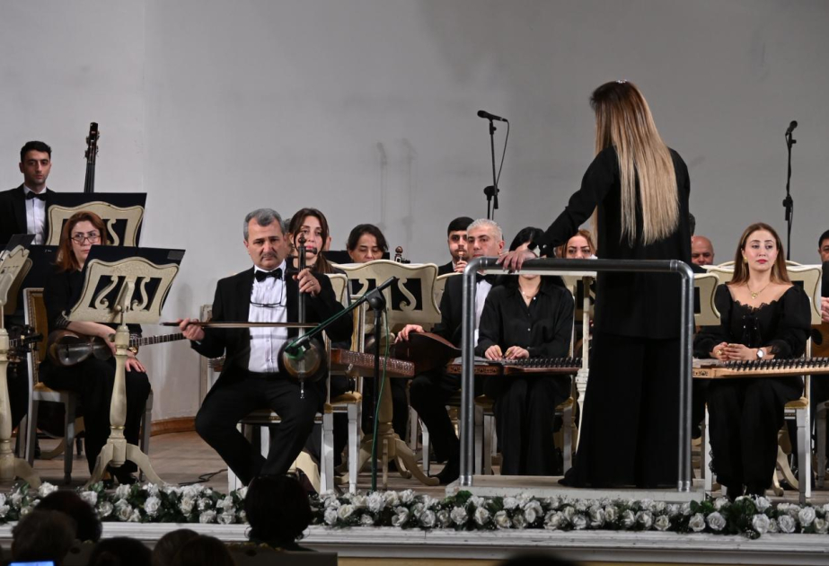 Filarmoniyada görkəmli dövlət xadimi Fətəli Xan Xoyskinin 150 illiyinə həsr olunmuş konsert keçirilib