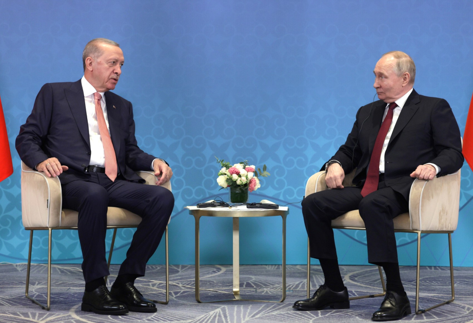 Владимир Путин и Реджеп Тайип Эрдоган встретятся в Ашхабаде