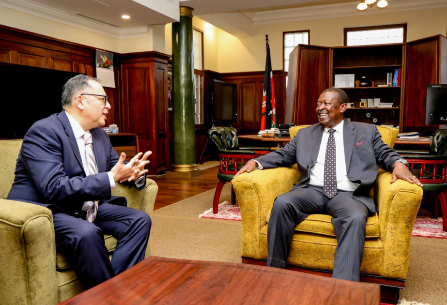 Azerbaijan, Kenya expand cooperation