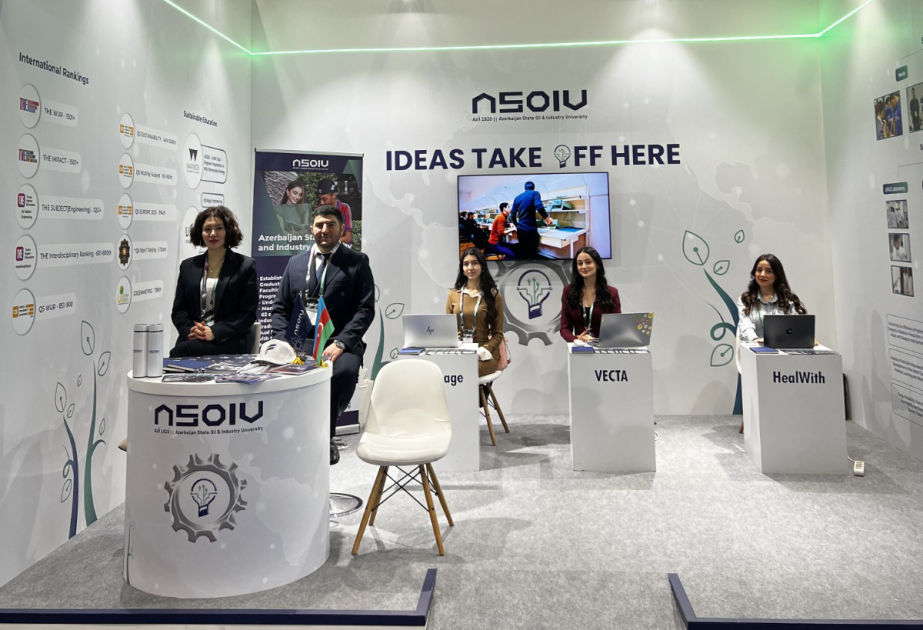 ADNSU “Take Off İstanbul”da Azərbaycanı təmsil edib