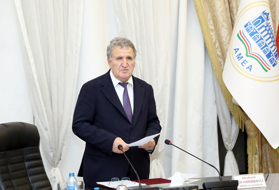 AMEA Rəyasət Heyətinin iclası keçirilib