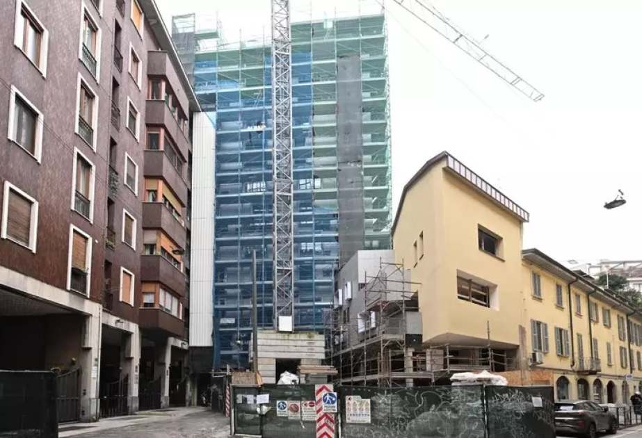 Milan buildings seized in fresh urban planning probe