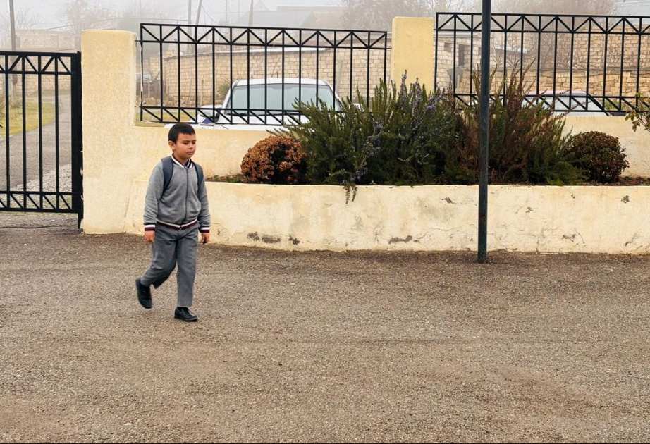8 yaşlı Sabir Beynəlxalq Olimpiadanın finalında iştirak etmək istəyir FOTO VİDEO