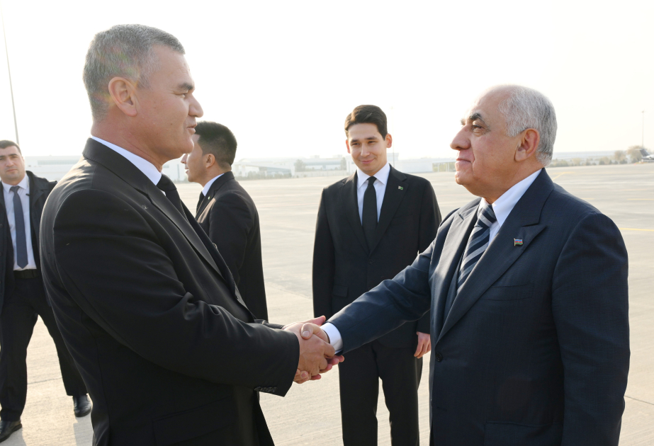 El Primer Ministro realiza una visita de trabajo a Turkmenistán