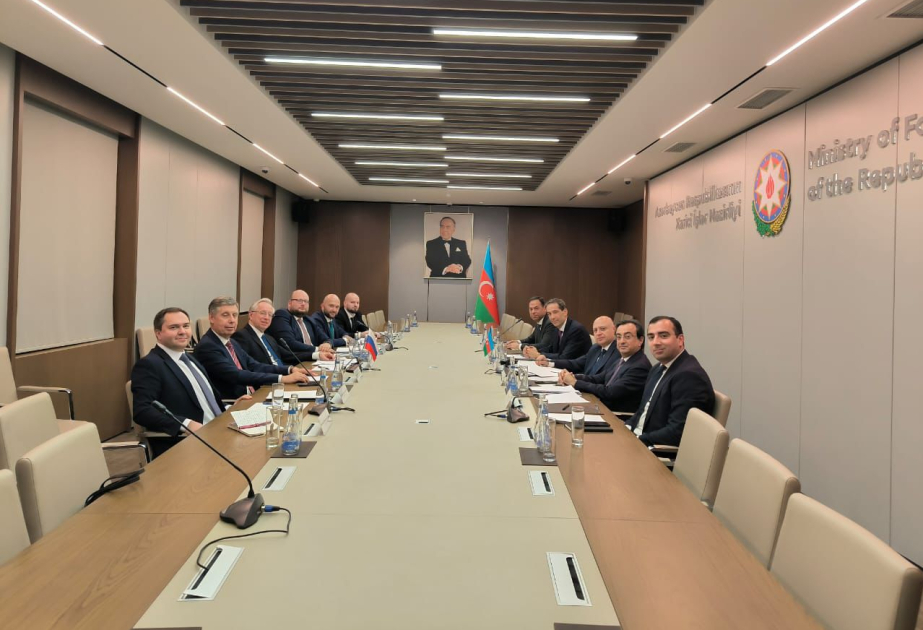 Foreign Ministries of Azerbaijan and Russia hold political consultations