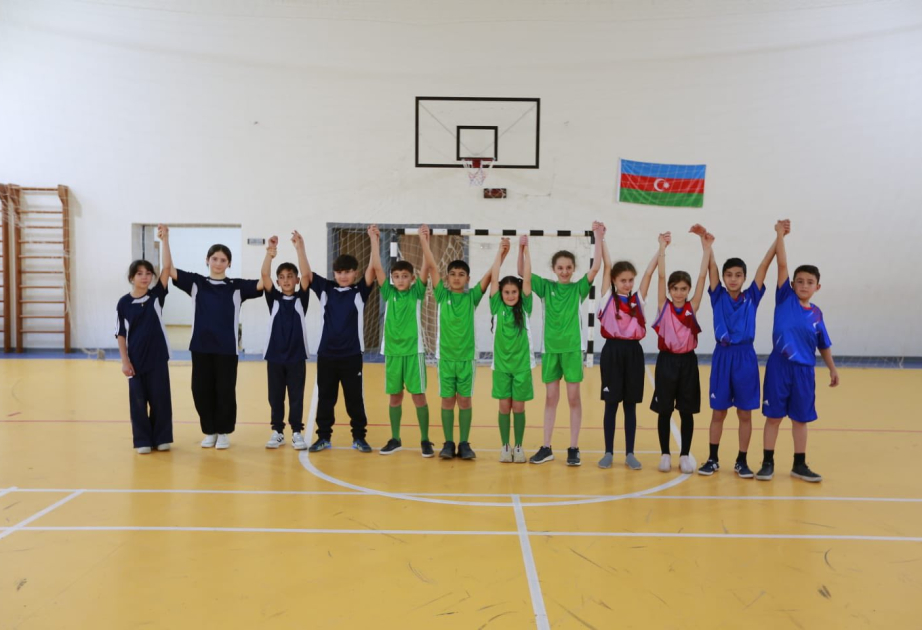 Qərb bölgəsində məktəblilər arasında badminton üzrə Respublika çempionatının zona mərhələsi keçirilib