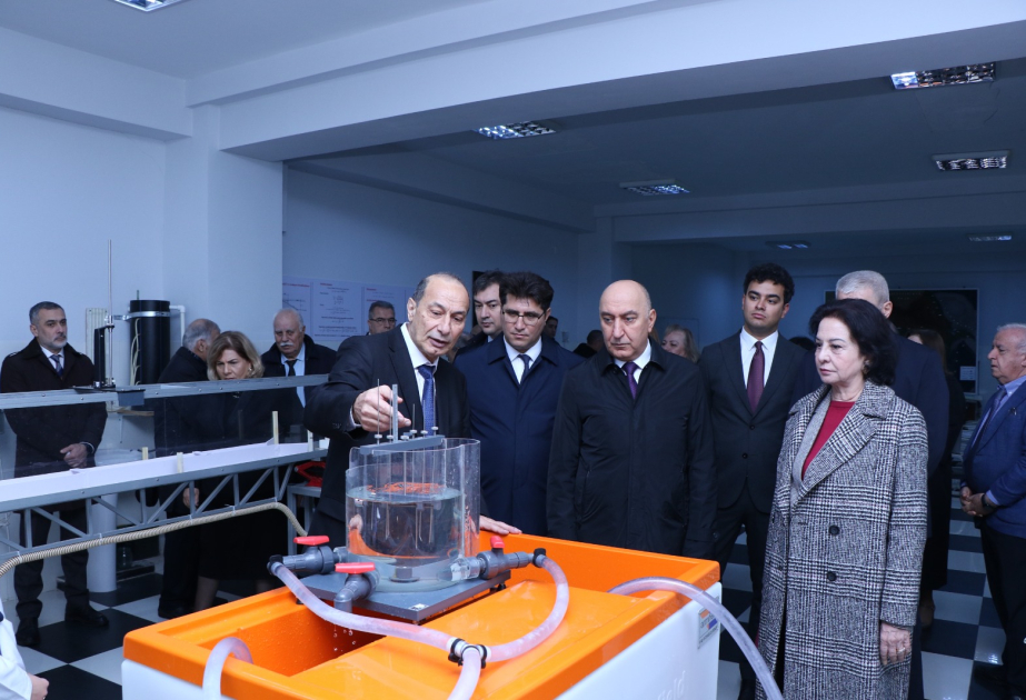 AzMİU-nun 50 illik yubileyi çərçivəsində yeni təlim-tədris mərkəzləri və “İxtisaslaşmış auditoriya” istifadəyə verilib
