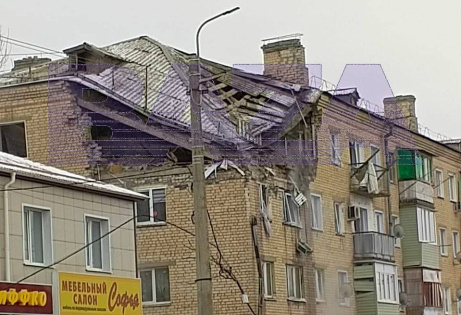 В жилом доме Волгоградской области произошел взрыв газа, есть пострадавшие