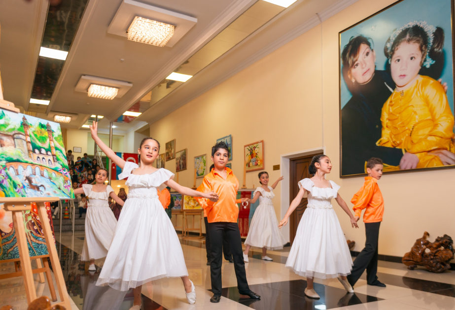 Tanınmışlar Uşaq evi sosial xidmət müəssisəsini ziyarət ediblər