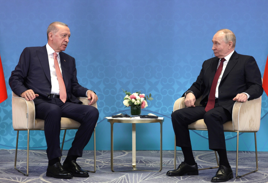 Les dirigeants russe et turc s’entretiendront à Achgabat