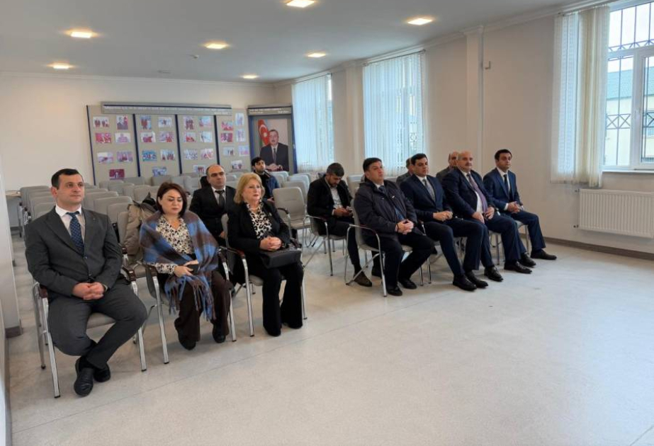 Respublika Narkoloji Mərkəzində QHT nümayəndələri ilə görüş keçirilib