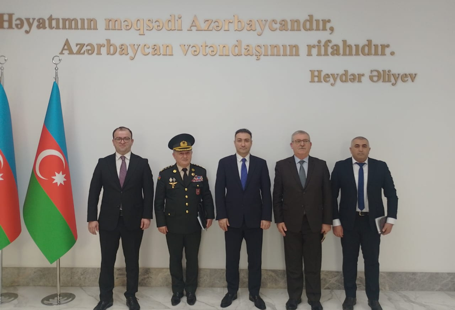 Veteranlarla görüşdə əməkdaşlıq məsələləri müzakirə olunub
