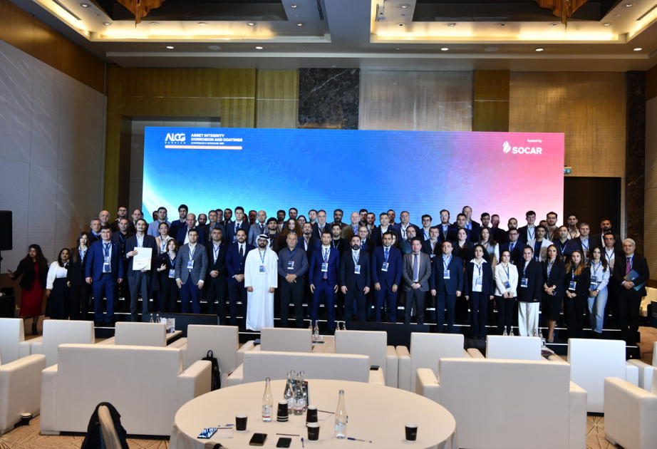 ADNSU-nun rektoru “AICC CASPIAN 2025”də “Mükəmməllik” mükafatına layiq görülüb