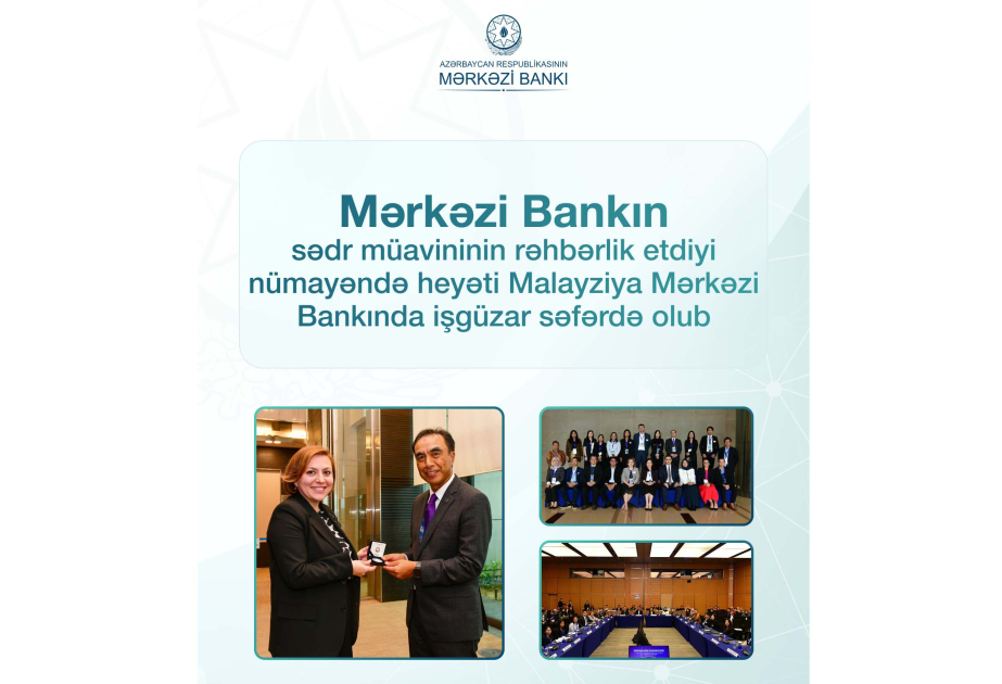 Azerbaijani, Malaysian Central Banks explore cooperation