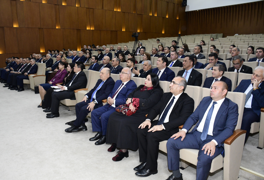 YAP Mərkəzi Aparatında görüş keçirilib