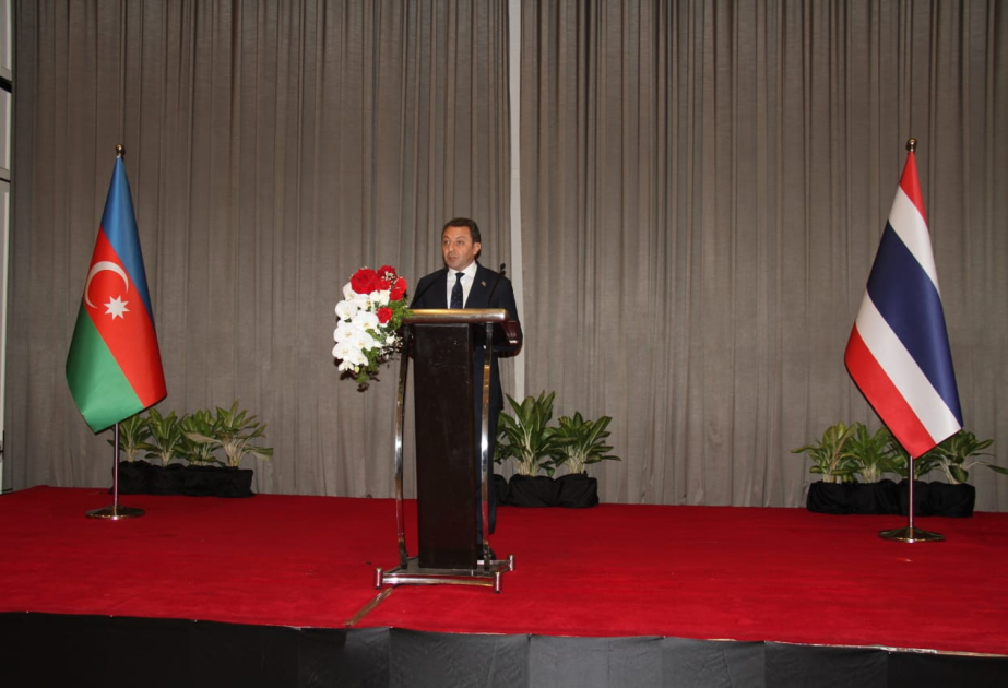 Cérémonie d'ouverture officielle de l'ambassade d'Azerbaïdjan en Thaïlande