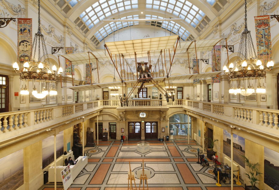 Hundreds of items taken in high-value museum raid