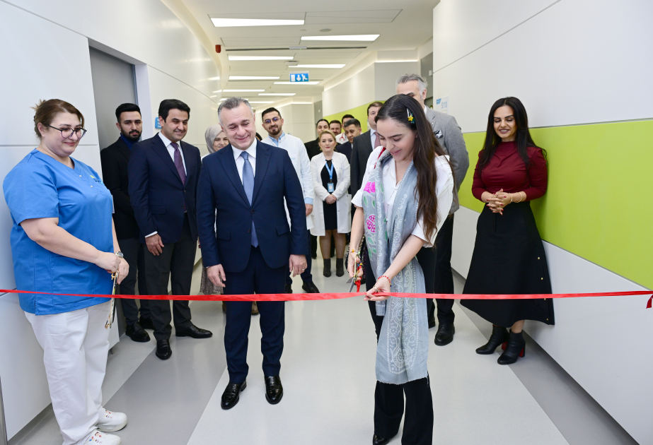 Bone Marrow Transplantation Unit opens at Liv Bona Dea Hospital