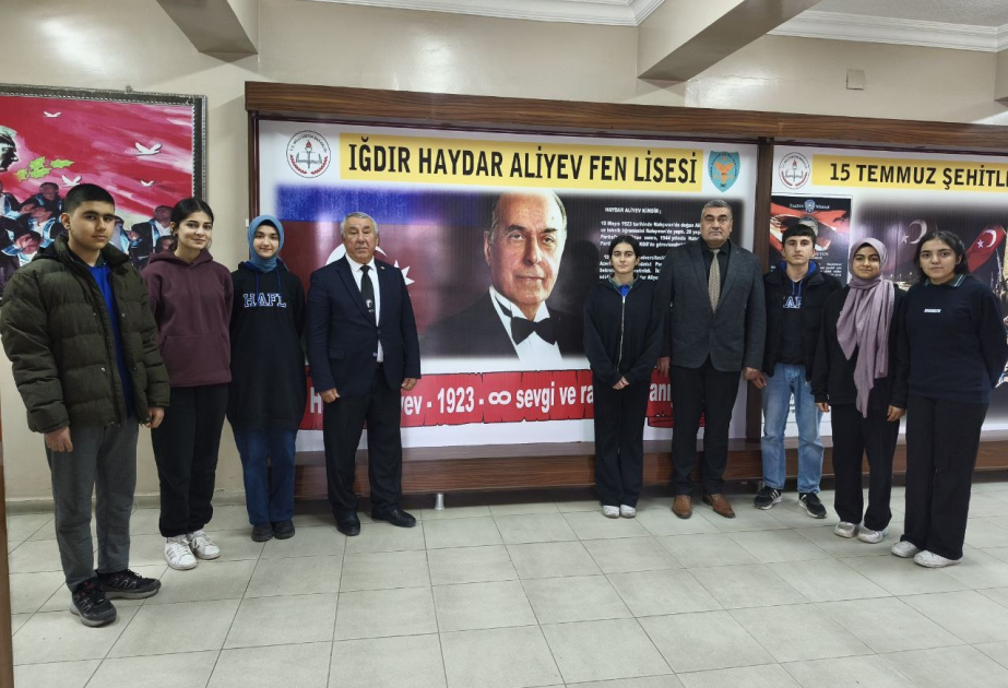 İğdırda Ulu Öndər Heydər Əliyevin xatirəsi anılıb