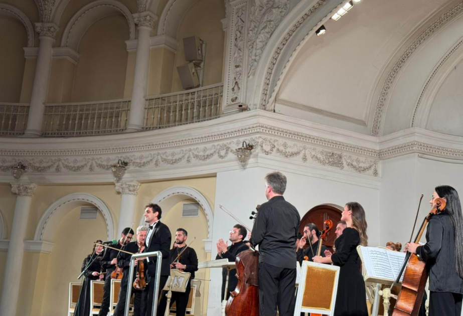 Filarmoniyada görkəmli dirijor Nazim Rzayevin 100 illiyinə həsr olunmuş konsert keçirilib