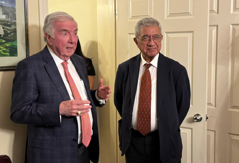 Greg Laughlin: I call Heydar Aliyev the George Washington of Central Asia