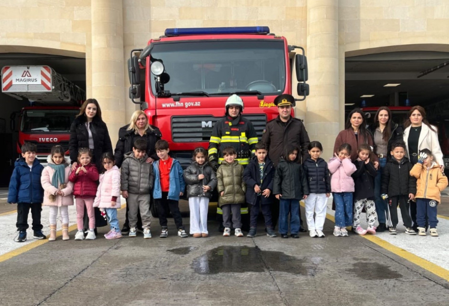 FHN-in Dövlət Yanğından Mühafizə Xidməti növbəti “Açıq qapı” günü tədbiri keçirib