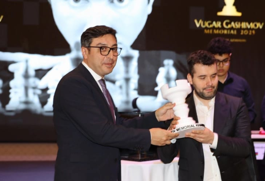 Yan Nepomnyashchy becomes winner of Vugar Hashimov Memorial