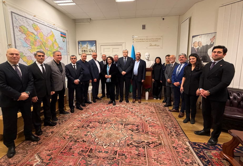 Stockholm hosts ceremony commemorating National Leader Heydar Aliyev