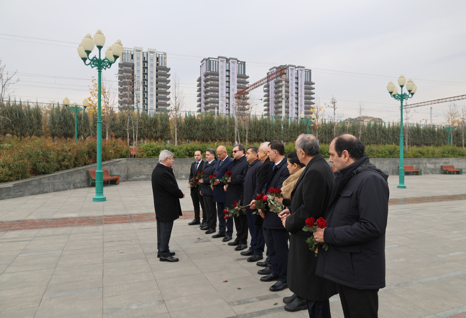 В Ташкенте почтили память великого лидера