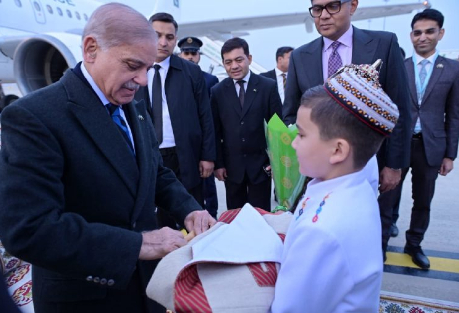 Pakistan’s Prime Minister kicks off two-day official visit to Turkmenistan