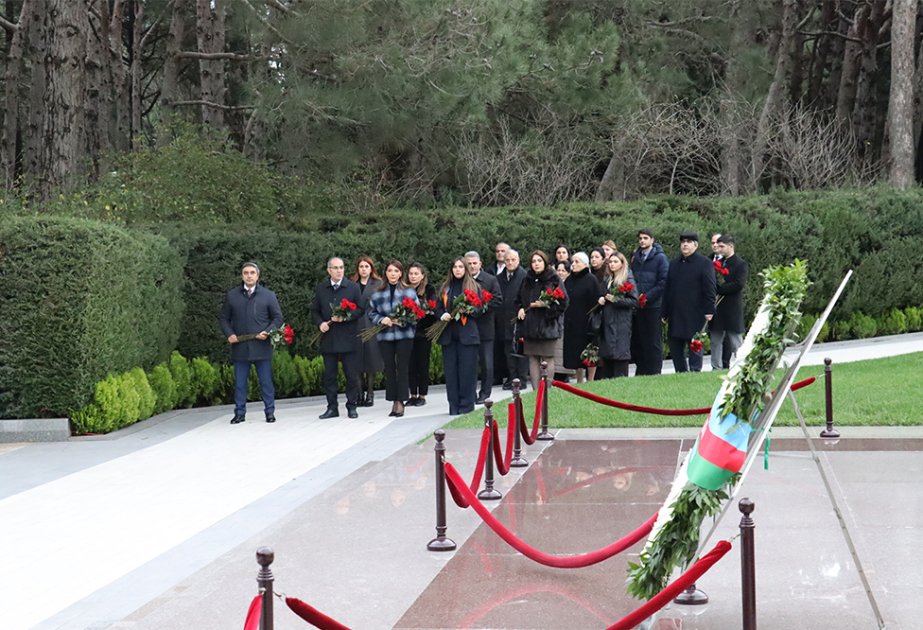 Azərbaycan Universitetində Ümummilli Lider Heydər Əliyevin anım gününə həsr olunmuş tədbir keçirilib