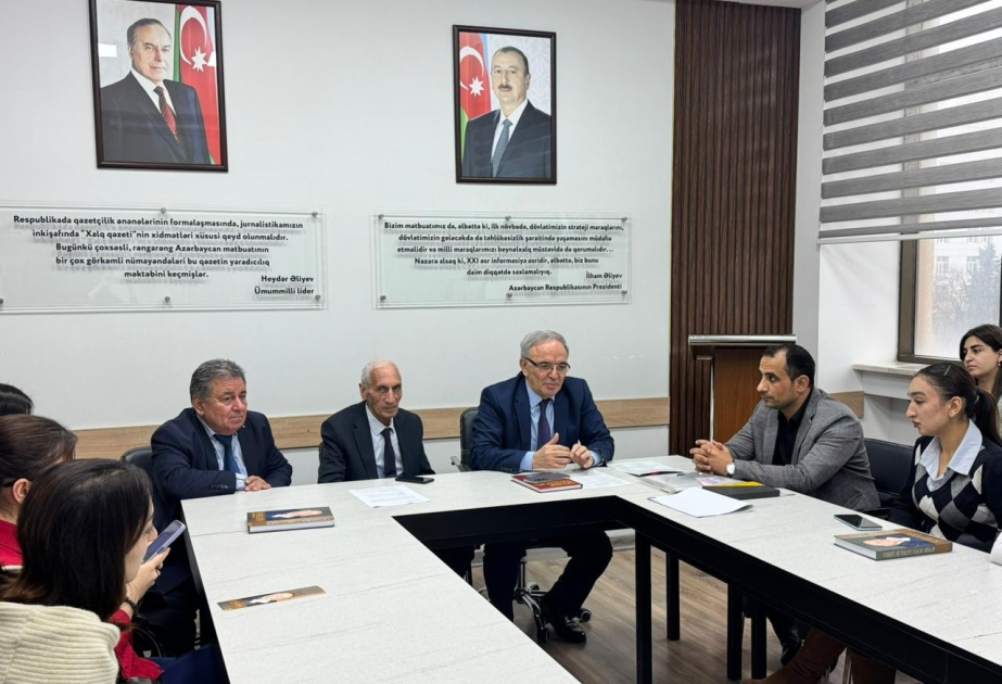 Heydər Əliyev irsinin mediada təbliği təcrübəsi