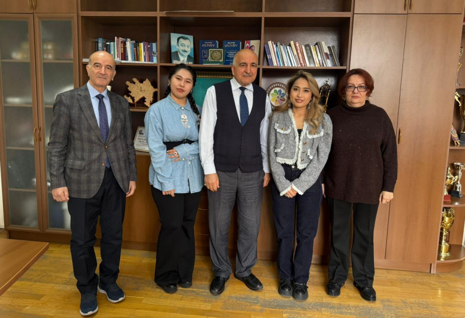 Abay adına Qazax Milli Pedaqoji Universitetinin nümayəndələri BDU-da olublar