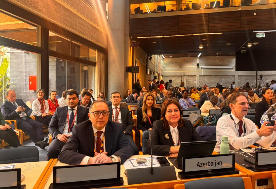 Azerbaijan`s national statement presented at UN Environment Assembly