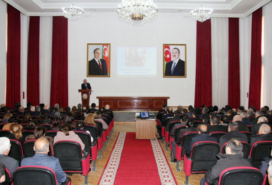 Ulu Öndərin əziz xatirəsi daşkəsənlilərin qəlbində əbədi yaşayacaq