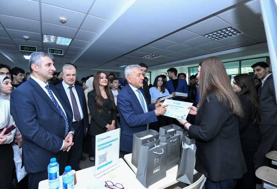 Bakı Mühəndislik Universitetində “Karyera Həftəsi 2025” çərçivəsində növbəti sərgi keçirilib