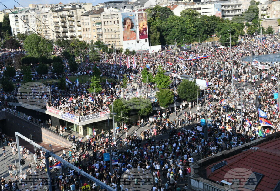 Protest waves and political turmoil marked 2025 across the Balkans
