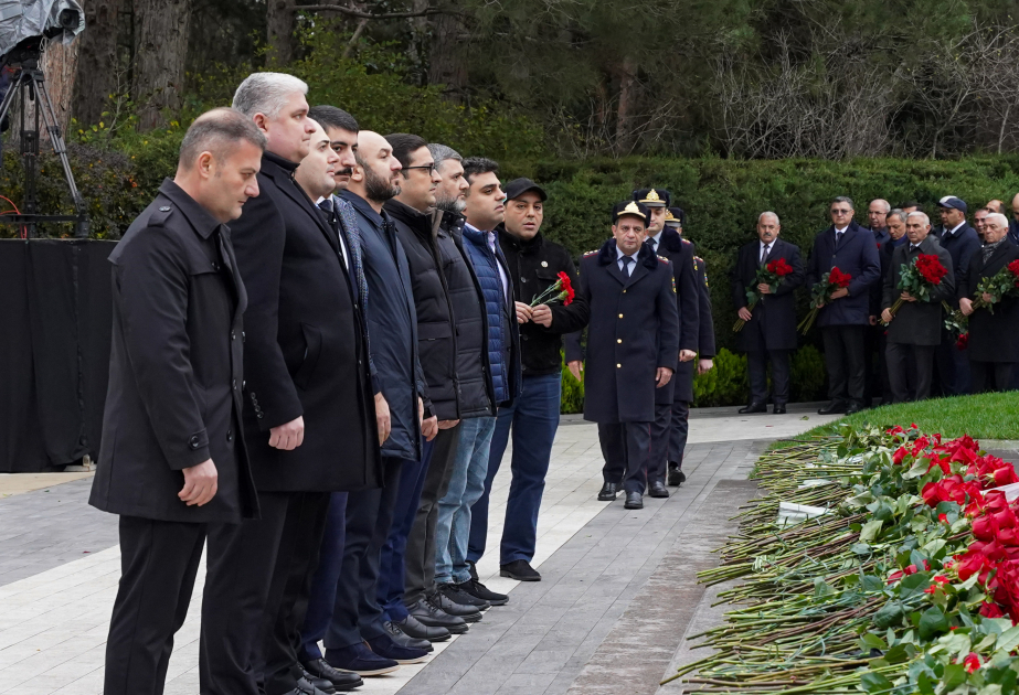 AFFA kollektivi Ulu Öndərin xatirəsini yad edib