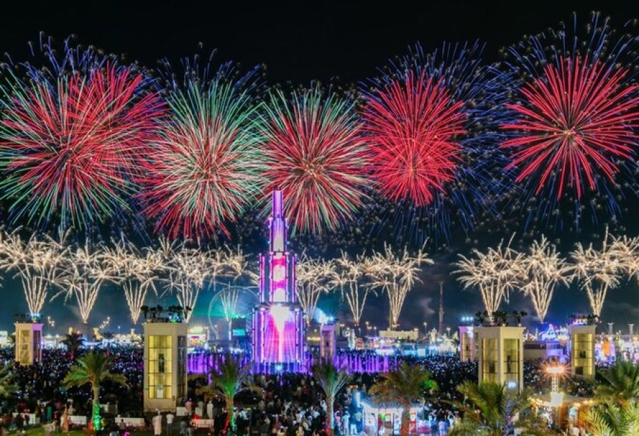 На севере ОАЭ дадут рекордный новогодний салют