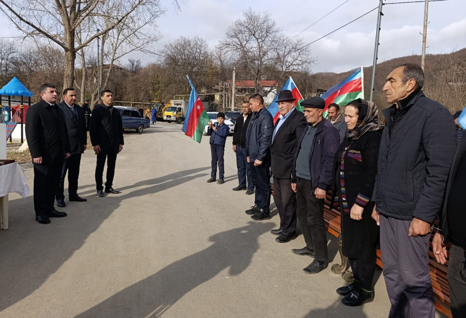 Azerbaijan relocates 16 families to Vangli village in Aghdara district VIDEO
