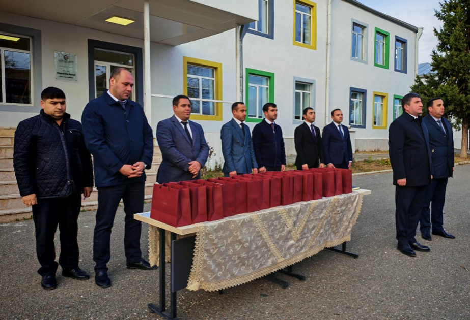 16 families resettled in Hasanriz village of Aghdara district receive house keys VIDEO