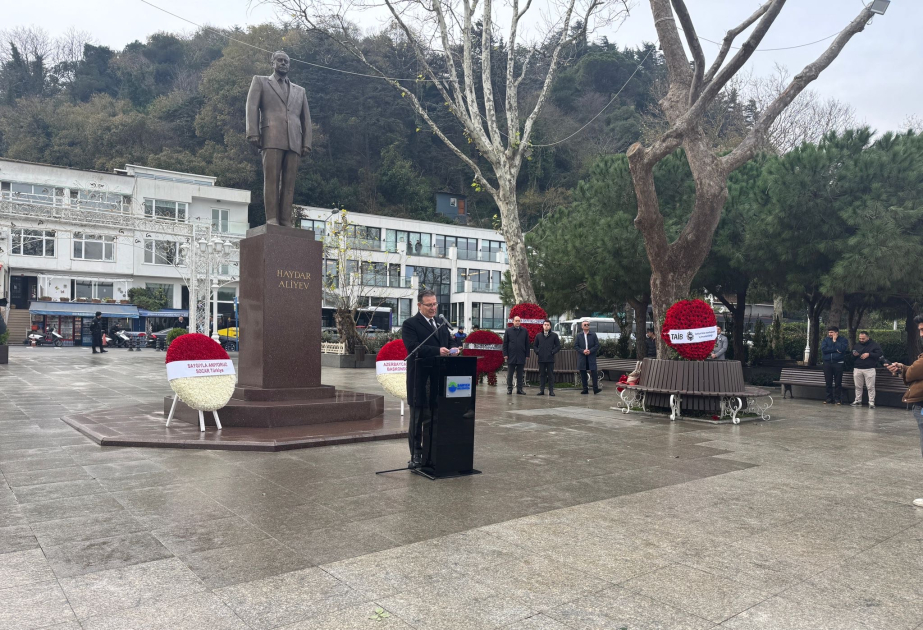 Ulu Öndərin əziz xatirəsi İstanbulda da ehtiramla yad edilib VİDEO