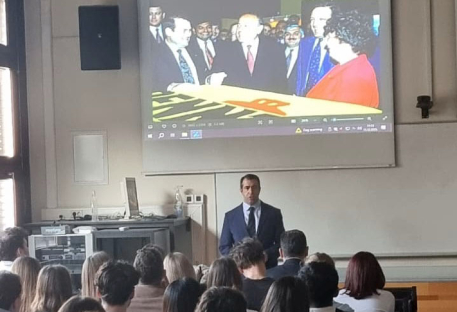 Xorvatiyada Ulu Öndər Heydər Əliyevin anım gününə həsr olunmuş tədbir keçirilib