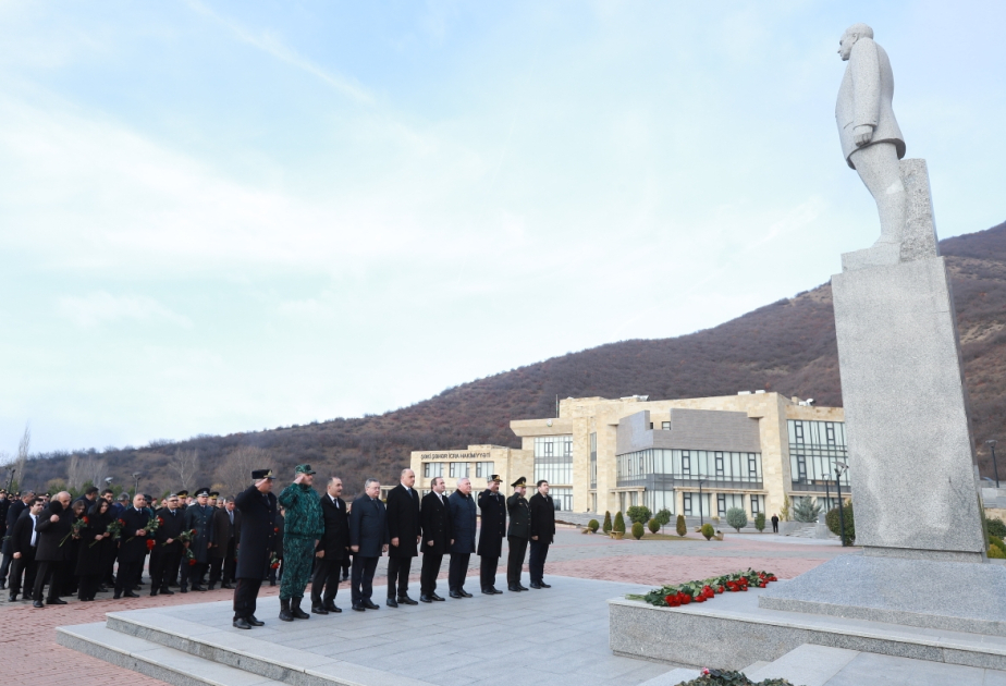 Azərbaycanın ən yeni tarixi, qazanılan uğurlar Ulu Öndər Heydər Əliyevin adı ilə bağlıdır