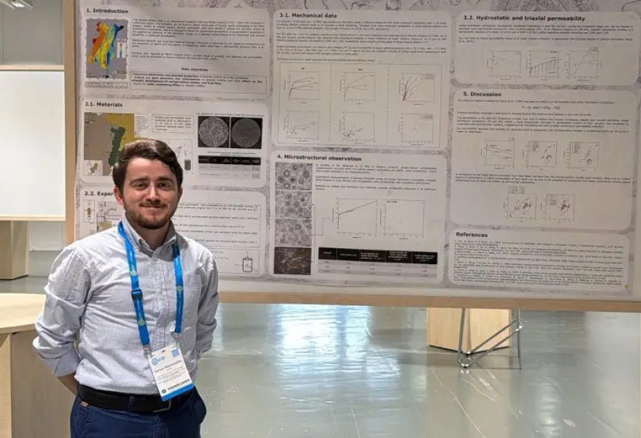 Young Azerbaijani researcher honored with two prestigious awards at EGU 2025