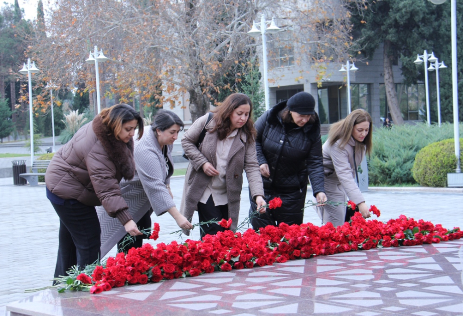 Ulu Öndərə sonsuz sevgi  FOTO