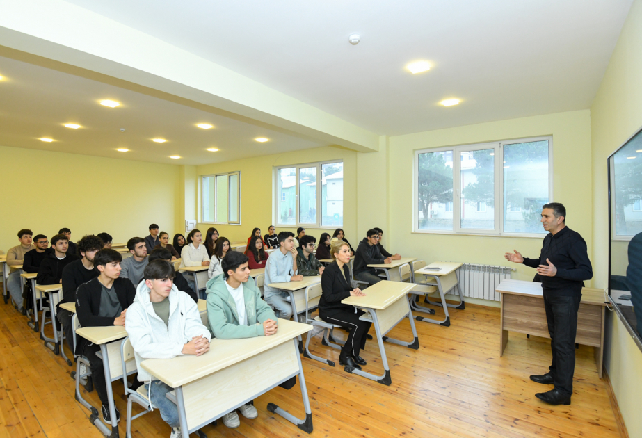 Baku Engineering University commemorates National Leader Heydar Aliyev