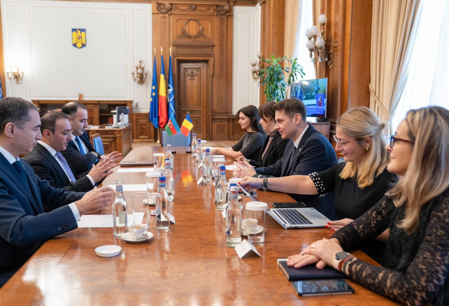 Azerbaijan, Romania discuss implementation of ASAN Khidmet model