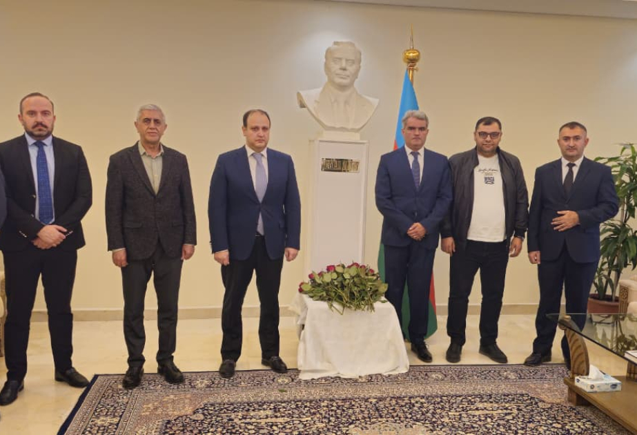 Ulu Öndər Heydər Əliyevin xatirəsi Səudiyyə Ərəbistanında anılıb
